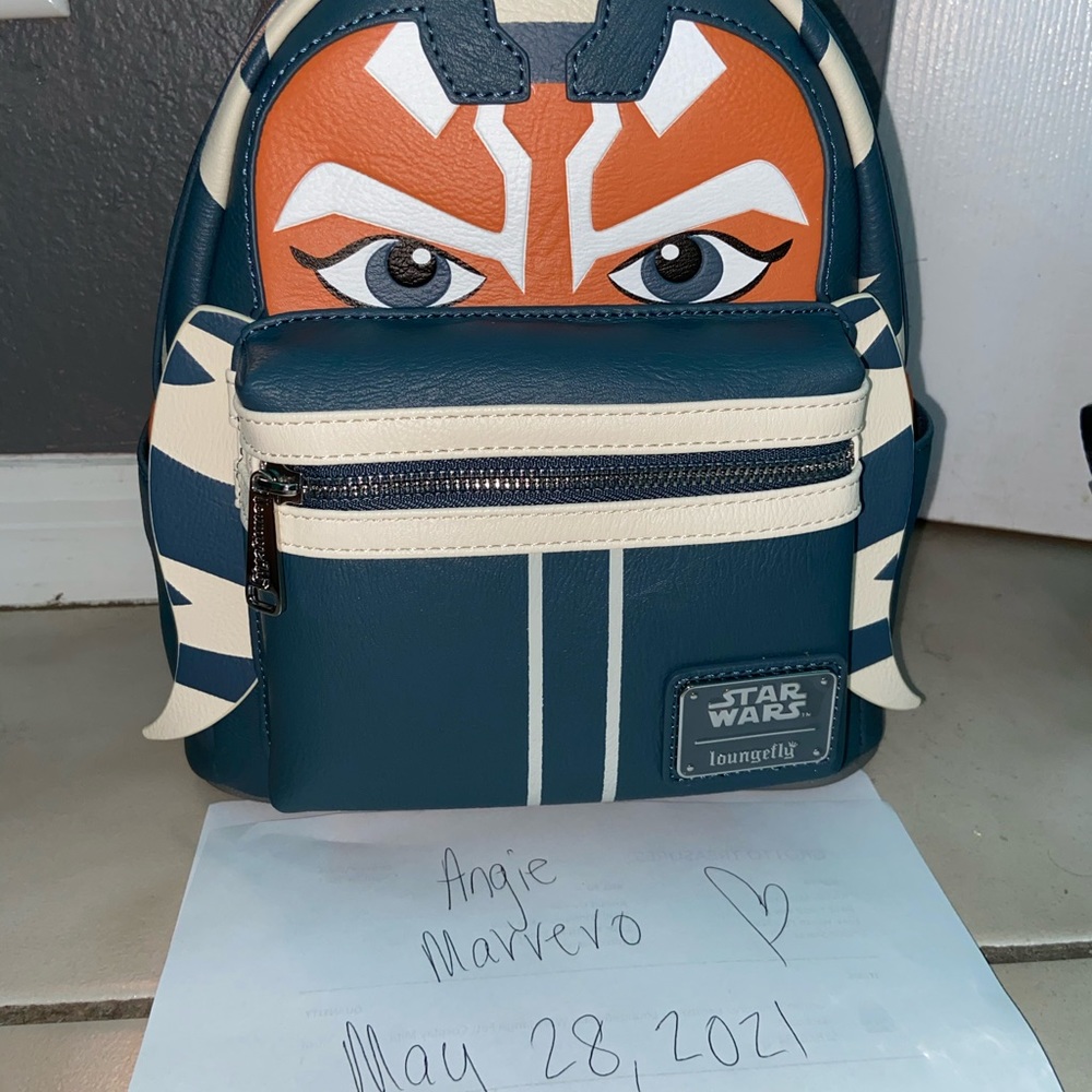 Limited Edition Ashoka Tano Star Wars Loungefly